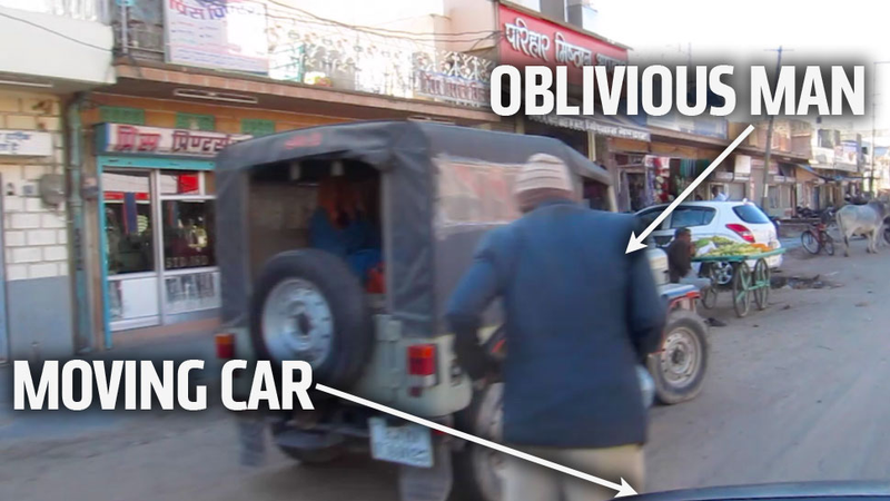 Illustration for article titled A Guide To Driving In India Without Dying